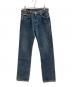 LEVI'S（リーバイス）の古着「LEVI'S　501デニムパンツ」｜インディゴ