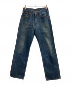 LEVI'Sリーバイス）の古着「LEVI'S　504デニムパンツ」｜インディゴ