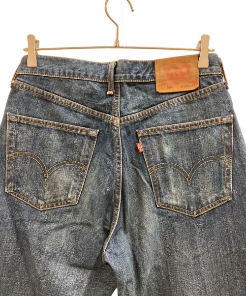 LEVI'S（リーバイス）LEVI'S (リーバイス) LEVI'S　504デニムパンツ インディゴ サイズ: W30×L34の古着・服飾アイテム