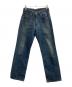 LEVI'S（リーバイス）の古着「LEVI'S　504デニムパンツ」｜インディゴ