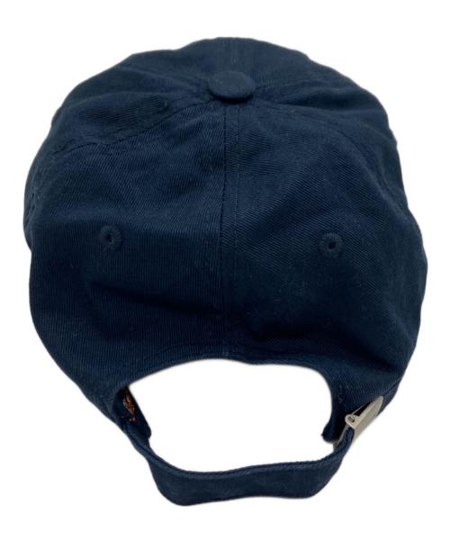 KENZO（ケンゾー）KENZO (ケンゾー) KENZO　刺繍ベースベールキャップ ネイビーの古着・服飾アイテム