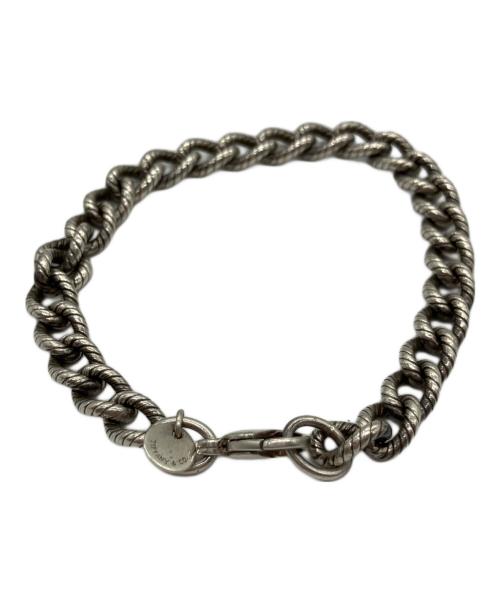 TIFFANY & Co.（ティファニー）Tiffany & Co. (ティファニー) ツイストロープブレスレット シルバーの古着・服飾アイテム