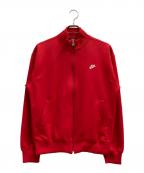 NIKEナイキ）の古着「トラックジャケット」｜レッド