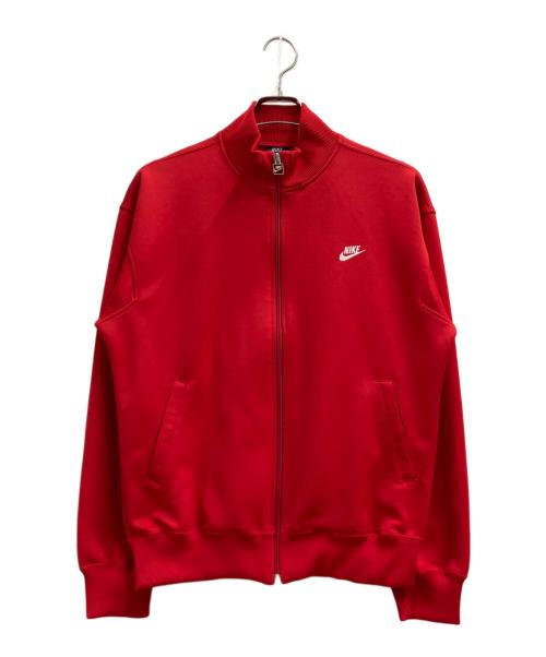NIKE（ナイキ）NIKE (ナイキ) トラックジャケット レッド サイズ:XLの古着・服飾アイテム