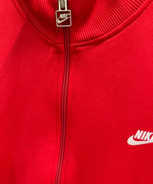 NIKE（ナイキ）NIKE (ナイキ) トラックジャケット レッド サイズ:XLの古着・服飾アイテム