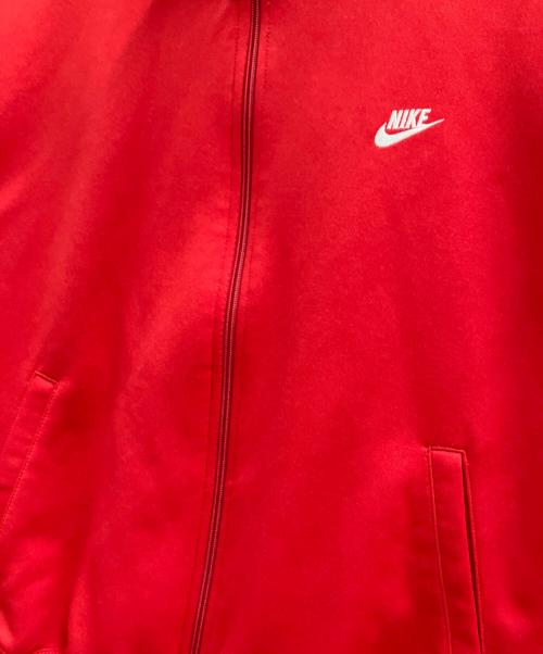 NIKE（ナイキ）NIKE (ナイキ) トラックジャケット レッド サイズ:XLの古着・服飾アイテム