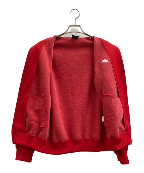 NIKE（ナイキ）NIKE (ナイキ) トラックジャケット レッド サイズ:XLの古着・服飾アイテム