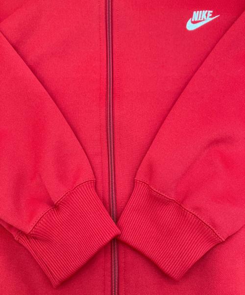 NIKE（ナイキ）NIKE (ナイキ) トラックジャケット レッド サイズ:XLの古着・服飾アイテム
