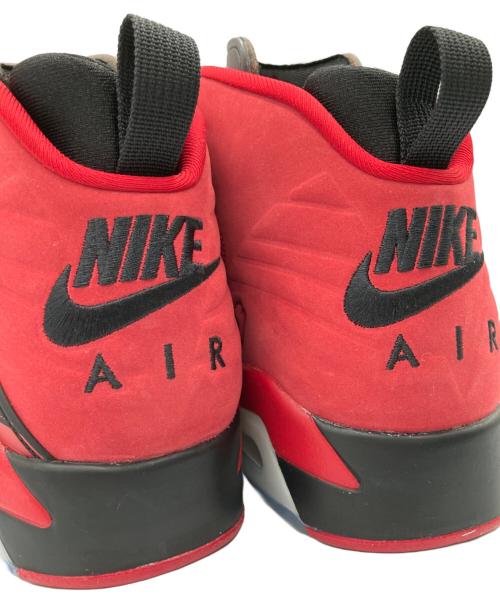 NIKE（ナイキ）NIKE (ナイキ) NIKE　ハイカットスニーカー レッド サイズ:27.5ｃｍの古着・服飾アイテム