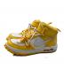 NIKE (ナイキ) OFFWHITE (オフホワイト) NIKE　OFFWHITE　ハイカットスニーカー イエロー×ホワイト サイズ:27.5ｃｍ：12000円