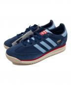 adidasアディダス）の古着「adidas　ローカットスニーカー」｜ブルー
