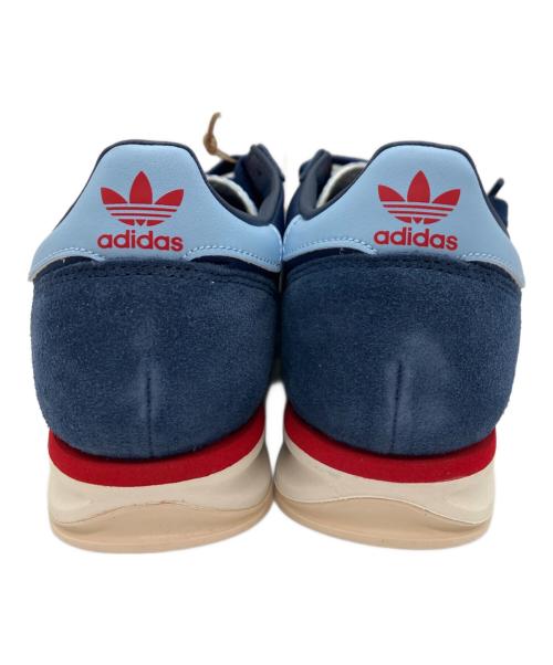adidas（アディダス）adidas (アディダス) adidas　ローカットスニーカー ブルー サイズ:23.5cm 未使用品の古着・服飾アイテム