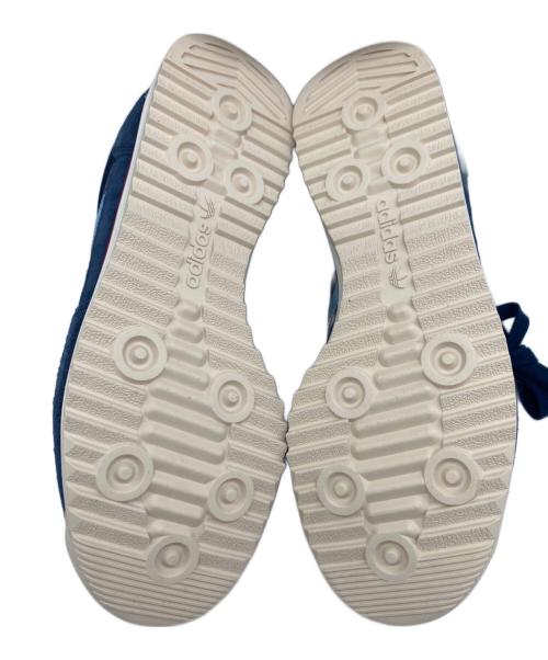 adidas（アディダス）adidas (アディダス) adidas　ローカットスニーカー ブルー サイズ:23.5cm 未使用品の古着・服飾アイテム