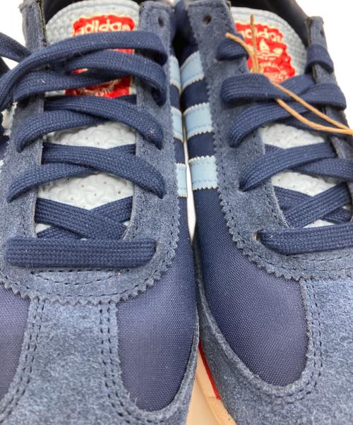 adidas（アディダス）adidas (アディダス) adidas　ローカットスニーカー ブルー サイズ:23.5cm 未使用品の古着・服飾アイテム