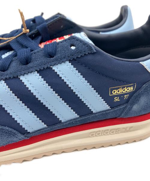 adidas（アディダス）adidas (アディダス) adidas　ローカットスニーカー ブルー サイズ:23.5cm 未使用品の古着・服飾アイテム