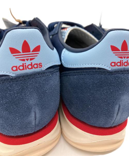adidas（アディダス）adidas (アディダス) adidas　ローカットスニーカー ブルー サイズ:23.5cm 未使用品の古着・服飾アイテム