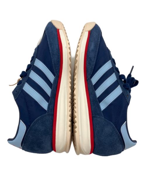 adidas（アディダス）adidas (アディダス) adidas　ローカットスニーカー ブルー サイズ:23.5cm 未使用品の古着・服飾アイテム