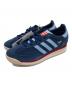 adidas（アディダス）の古着「adidas　ローカットスニーカー」｜ブルー