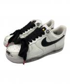 NIKE×PEACE MINUSONEナイキ×ピースマイナスワン）の古着「NIKE　PEACE MINUSONE　スニーカー」｜ホワイト×ブラック