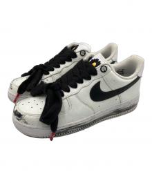 NIKE×PEACE MINUSONE（ナイキ×ピースマイナスワン）の古着「NIKE　PEACE MINUSONE　スニーカー」｜ホワイト×ブラック