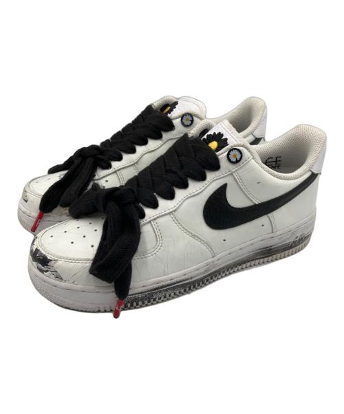 NIKE（ナイキ）NIKE (ナイキ) PEACE MINUSONE (ピースマイナスワン) NIKE　PEACE MINUSONE　スニーカー ホワイト×ブラック サイズ:25㎝の古着・服飾アイテム