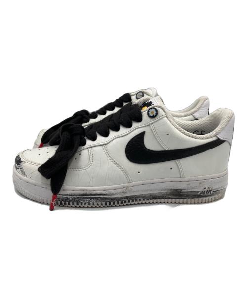 NIKE（ナイキ）NIKE (ナイキ) PEACE MINUSONE (ピースマイナスワン) NIKE　PEACE MINUSONE　スニーカー ホワイト×ブラック サイズ:25㎝の古着・服飾アイテム