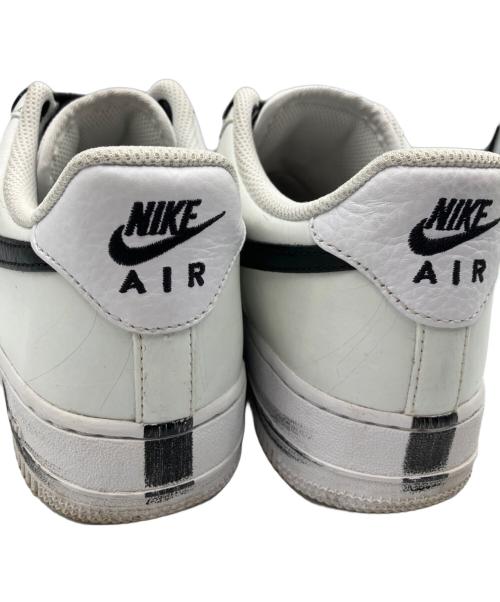 NIKE（ナイキ）NIKE (ナイキ) PEACE MINUSONE (ピースマイナスワン) NIKE　PEACE MINUSONE　スニーカー ホワイト×ブラック サイズ:25㎝の古着・服飾アイテム