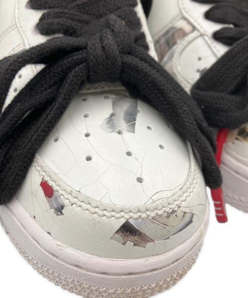 NIKE（ナイキ）NIKE (ナイキ) PEACE MINUSONE (ピースマイナスワン) NIKE　PEACE MINUSONE　スニーカー ホワイト×ブラック サイズ:25㎝の古着・服飾アイテム