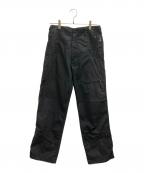 stussyステューシー）の古着「stussy　パンツ」｜ブラック