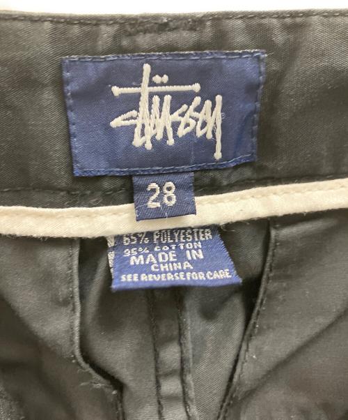 stussy（ステューシー）stussy (ステューシー) stussy　パンツ ブラック サイズ:28の古着・服飾アイテム