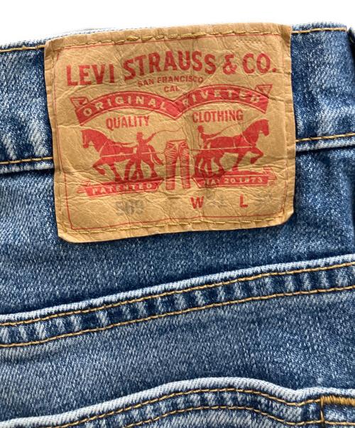 LEVI'S（リーバイス）LEVI'S (リーバイス) LEVI'S　569デニムパンツ インディゴ サイズ:W31×L32の古着・服飾アイテム