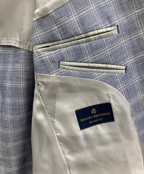 BROOKS BROTHERS（ブルックスブラザーズ）BROOKS BROTHERS (ブルックスブラザーズ) ジャケット ブルー サイズ:38の古着・服飾アイテム