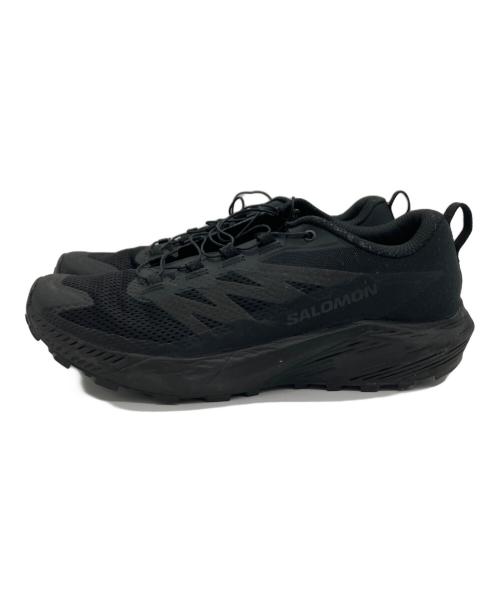 SALOMON（サロモン）SALOMON (サロモン) SALOMON　スニーカー ブラック サイズ:27.5㎝の古着・服飾アイテム