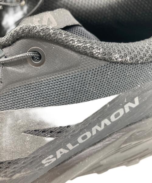 SALOMON（サロモン）SALOMON (サロモン) SALOMON　スニーカー ブラック サイズ:27.5㎝の古着・服飾アイテム