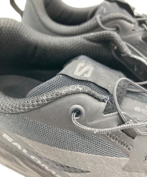 SALOMON（サロモン）SALOMON (サロモン) SALOMON　スニーカー ブラック サイズ:27.5㎝の古着・服飾アイテム