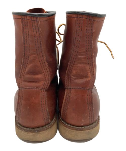 RED WING（レッドウィング）RED WING (レッドウィング) RED WING　ワークブーツ ブラウン サイズ:7 1/2の古着・服飾アイテム