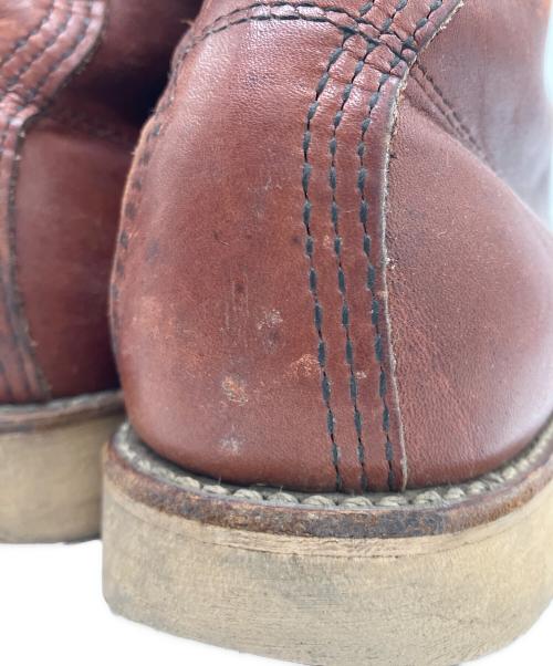 RED WING（レッドウィング）RED WING (レッドウィング) RED WING　ワークブーツ ブラウン サイズ:7 1/2の古着・服飾アイテム