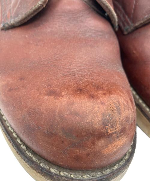 RED WING（レッドウィング）RED WING (レッドウィング) RED WING　ワークブーツ ブラウン サイズ:7 1/2の古着・服飾アイテム