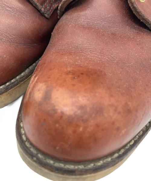 RED WING（レッドウィング）RED WING (レッドウィング) RED WING　ワークブーツ ブラウン サイズ:7 1/2の古着・服飾アイテム