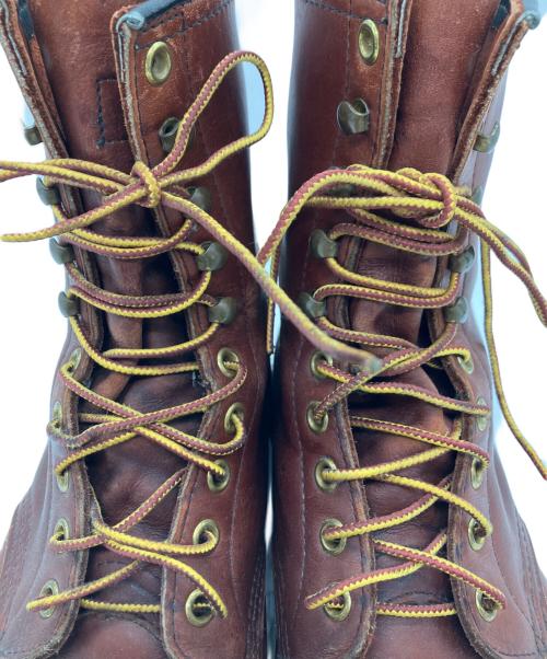 RED WING（レッドウィング）RED WING (レッドウィング) RED WING　ワークブーツ ブラウン サイズ:7 1/2の古着・服飾アイテム