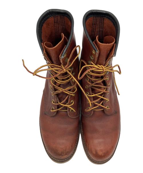 RED WING（レッドウィング）RED WING (レッドウィング) RED WING　ワークブーツ ブラウン サイズ:7 1/2の古着・服飾アイテム