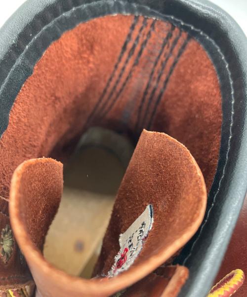 RED WING（レッドウィング）RED WING (レッドウィング) RED WING　ワークブーツ ブラウン サイズ:7 1/2の古着・服飾アイテム