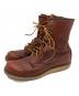 RED WING（レッドウィング）の古着「RED WING　ワークブーツ」｜ブラウン