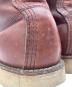 中古・古着 RED WING (レッドウィング) RED WING　ワークブーツ ブラウン サイズ:7 1/2：13000円