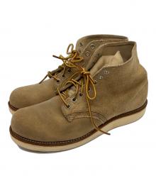 RED WING（レッドウィング）の古着「RED WING　ブーツ」｜ベージュ