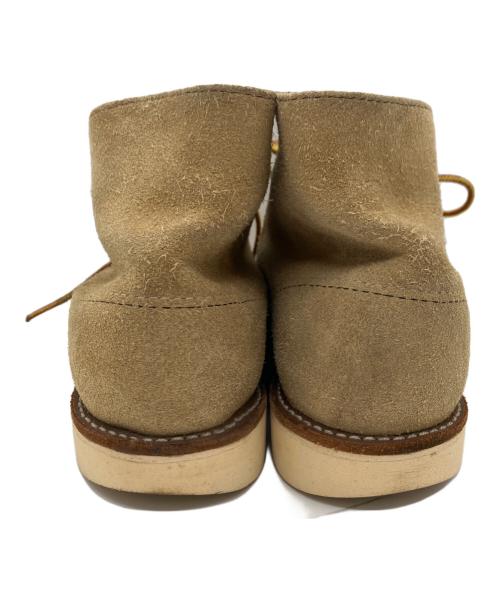 RED WING（レッドウィング）RED WING (レッドウィング) RED WING　ブーツ ベージュ サイズ:8の古着・服飾アイテム