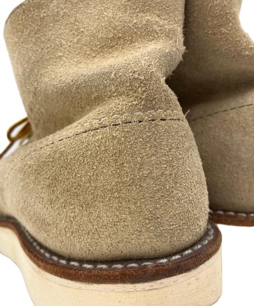 RED WING（レッドウィング）RED WING (レッドウィング) RED WING　ブーツ ベージュ サイズ:8の古着・服飾アイテム