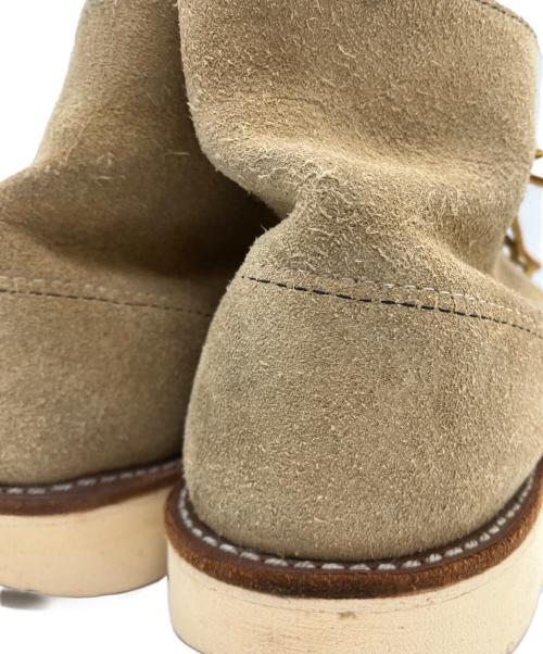RED WING（レッドウィング）RED WING (レッドウィング) RED WING　ブーツ ベージュ サイズ:8の古着・服飾アイテム