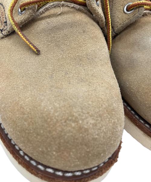 RED WING（レッドウィング）RED WING (レッドウィング) RED WING　ブーツ ベージュ サイズ:8の古着・服飾アイテム