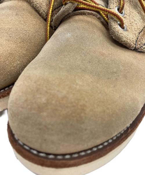 RED WING（レッドウィング）RED WING (レッドウィング) RED WING　ブーツ ベージュ サイズ:8の古着・服飾アイテム